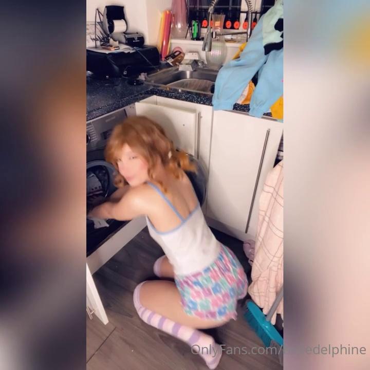 Belle Delphine Nude Stuck In The Dryer Fucking Porn Video Leaked XX