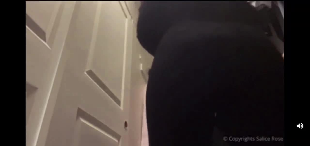 Salice Rose !!! Strip Show Pussy
