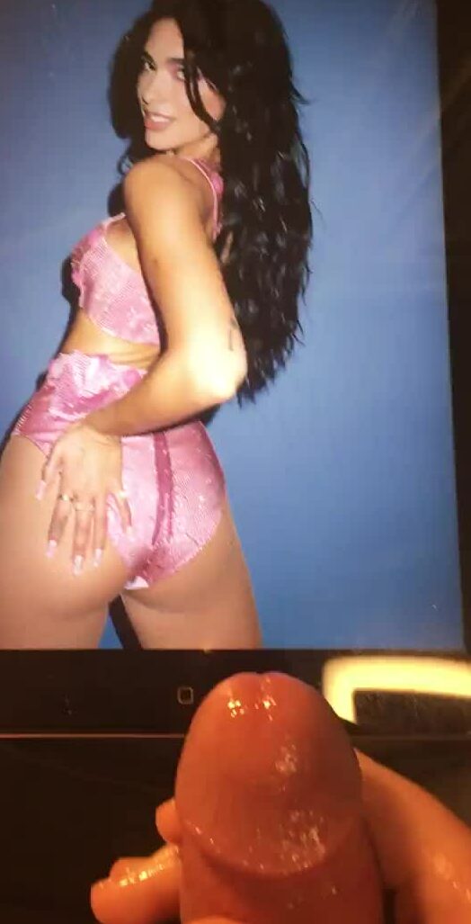 Shoot sperm on photo – Dua Lipa [ 0nlyfans ] !