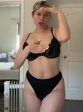 Black Bikini [ So sexy ] – Lauri Garcia !  So HOT !