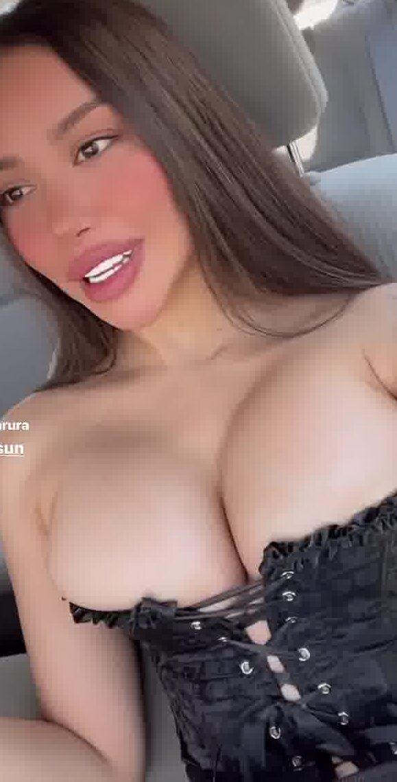 Aletrevino – Show Big Boobs in My car [ Video so HOT ] !