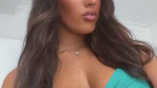mia bailey Sexy Bikini [ Show Big Tits ] ! HOT