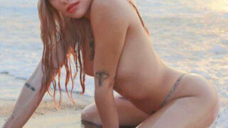 elizabeth sanchez Nude Over Sea [ HOT Sexy ] !