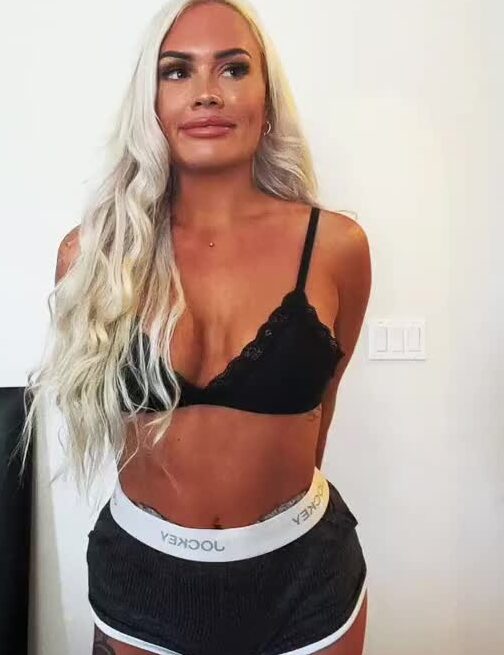 Black Bikini HOT Sexy [ Big Tits ] – SOPHIA DESO !