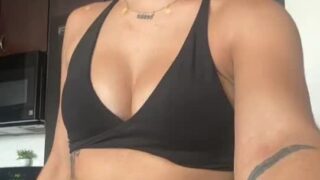 Angela Alvarez – Sexy Dance Show Big Tits !!! NEW