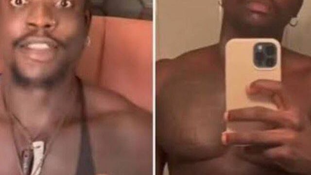 very dark man – HOT Sex tape ! Video Leaked ! Masturbating with BBC !