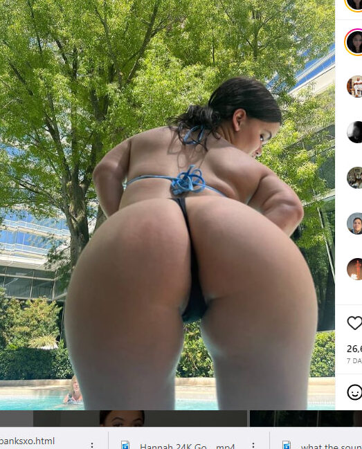 Megbanks/Megbanksxo ! Show Big Ass ! Onlyfans Leaked – HOT !
