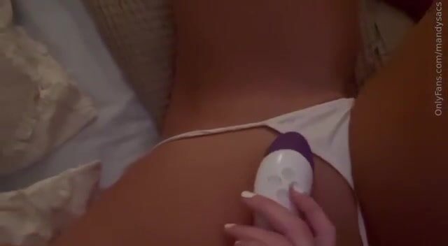 Mandy rose/Mandy sacs Masturbate with Vibrator ! Onlyfans New !!!