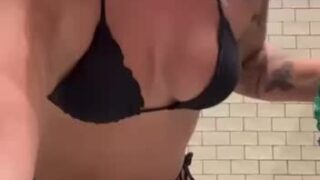 Abby Berner Black Bikini / HOT Sexy – Onlyfans !