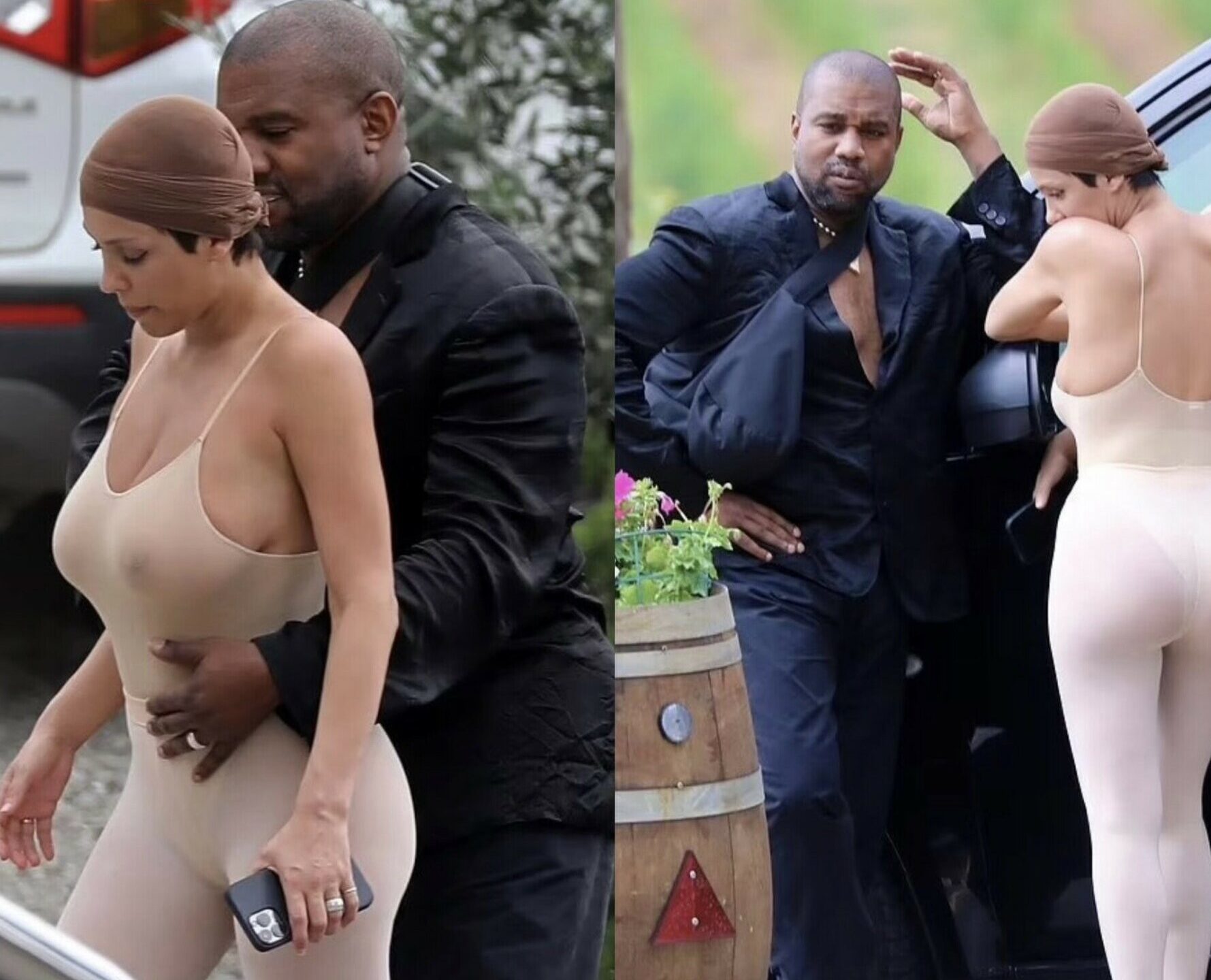 Bianca censori/Kanye west Onlyfans Leaks ! Naked Nipple !!!!