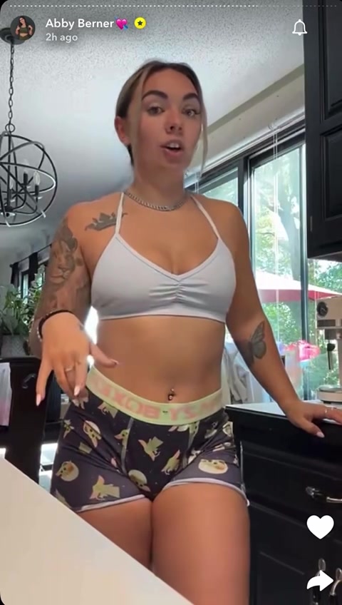 Abby Berner Onlyfans Leaked – Video new Update ! Naked Big Tits