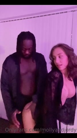 mollyandjordy Onlyfans Leaks Of – Doggy Style with BF ! HOT Sex tape !!!