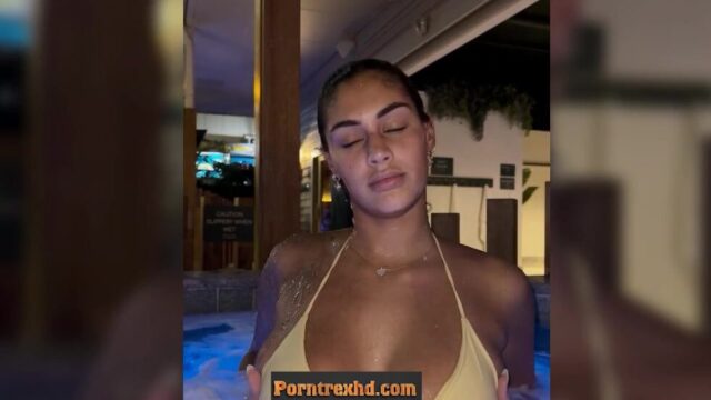 miabaileyyy/mia bailey Onlyfans Leaks – Naked Big Tits In Pool ! HOT