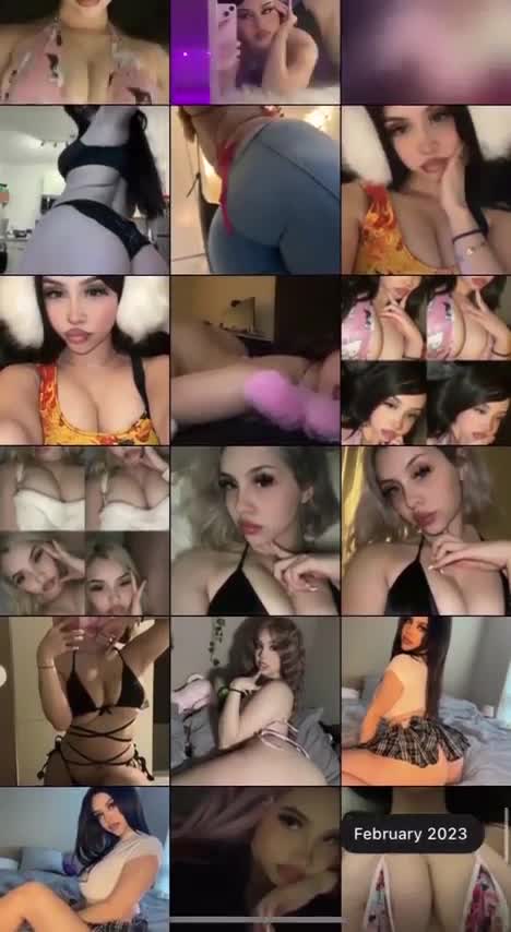 Sariixo Onlyfans Leaks – Masturbate with Vibrator on Bed Orgasm