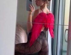Anna Malygon/maligoshik.a Nude Camshow Big Boobs On Mirror – Onlyfans Leaked !