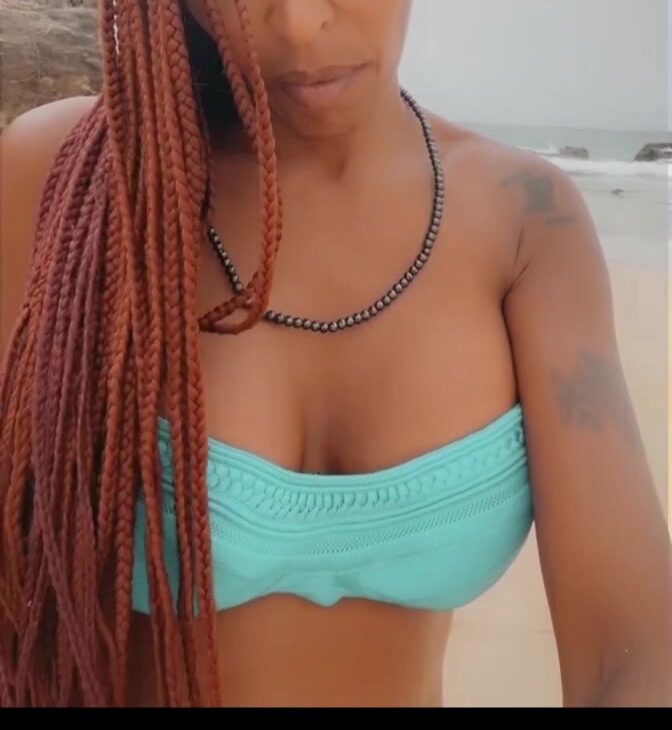 Kisha Chavis/kyss major Naked Big Tits So Sexy – Onlyfans Leaked !