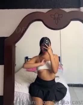 Louisa Castillo/Louisa Cast Show Big Boobs On Miro Video Onlyfans