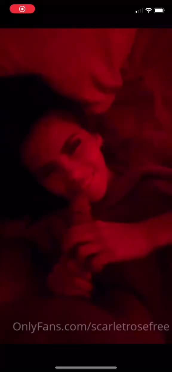 Scarletrosefree/ BByscar18 Blowjob Big Cock HOT Onlyfans
