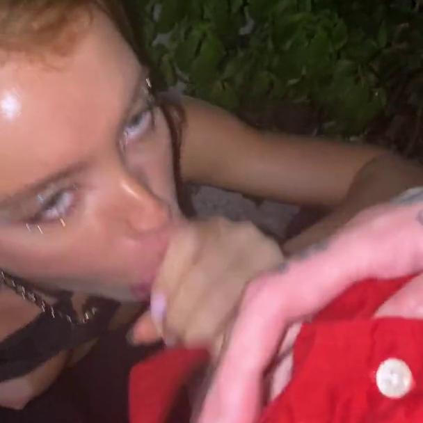 Zoey Luna Double Blowjob at Party PPV Video Leaked