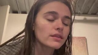 Megnutt02 Nude Shower PPV Video Leaked