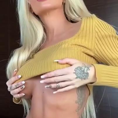 Lynnie Marie Nude Tease Video Leaked