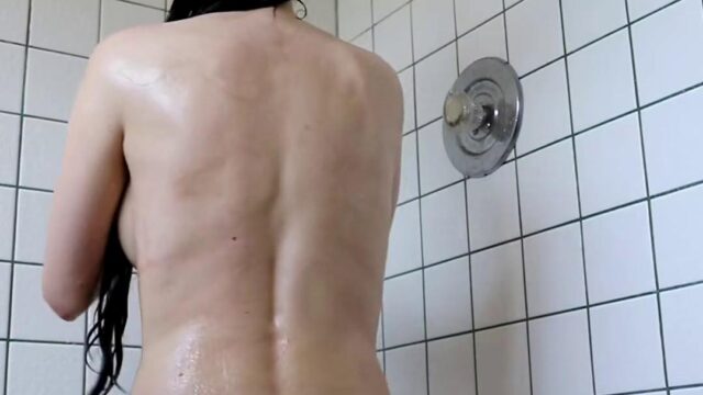 Abby Opel Nude Soapy Shower Video Leaked