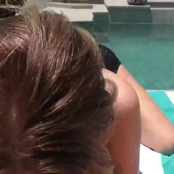 MilaKittenX Pool Sex Video Leaked