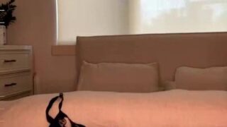 Amanda Trivizas Nude Lingerie Try On Livestream Video Leaked