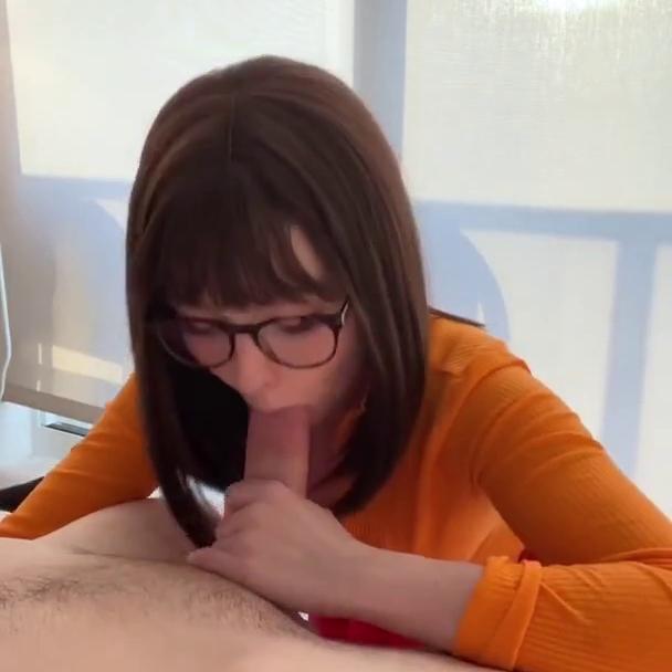 Strawberrymilk_xoxo Velma Cosplay Sex Video Leaked
