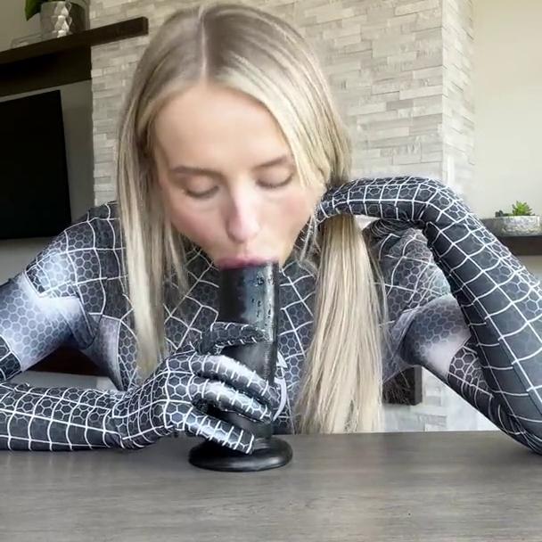 Vega Thompson Spider Girl Dildo Ride Video Leaked