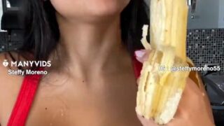 Steffy Moreno Sexy Chef Nude Tease Video Leaked