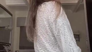 Amanda Cerny Nipple Butthole Slip Show Video Leaked