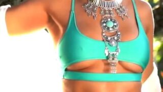 Paige VanZant Nude Outdoor Bikini Strip Leaked Video