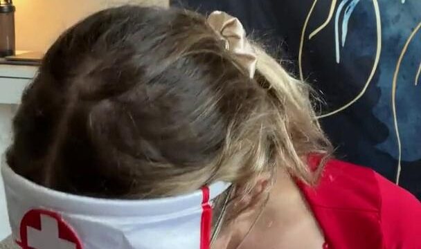 Olivia Nurse Blowjob Onlyfans Video Leaked