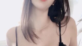 CinCinBear Onlyfans Sexy Lingerie Boobs Pressing Video Leaked