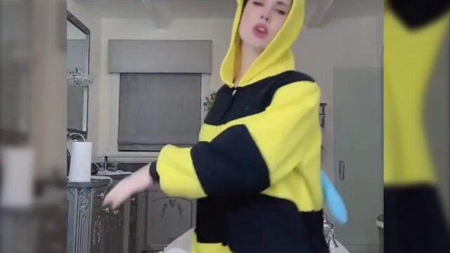 Amanda Cerny Nude Striptease Nipple Slip Video Leaked