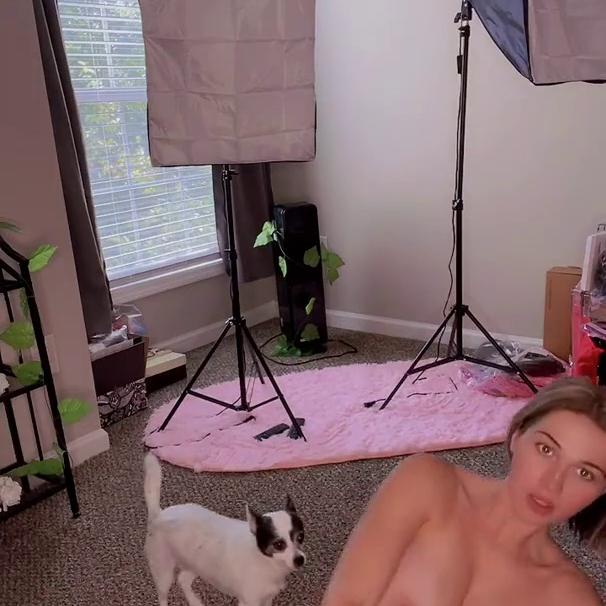 Spencer Nicks Nude Yoga Workout Video Leaked