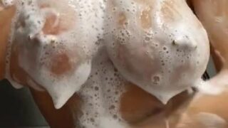 Louisa Khovanski Nude Soapy Shower Video Leaked