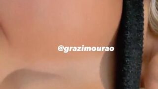 Grazi Mourao Nude Boobs Squeezing Video Leaked