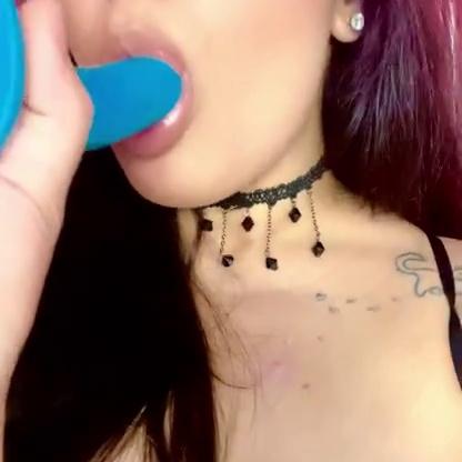 Belissalove Nude Dildo Sucking Video Leaked