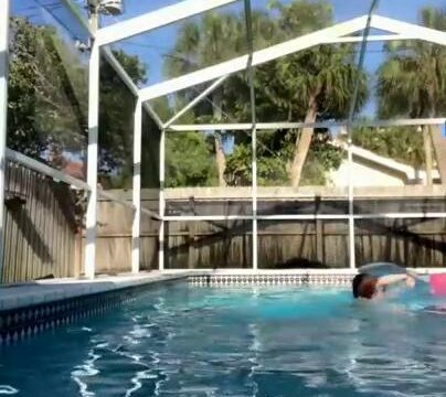 Kateelife Nude Pool Teasing Video Leaked