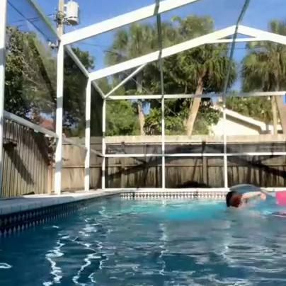 Kateelife Nude Pool Teasing Video Leaked