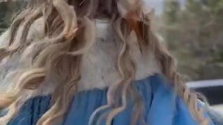 Darshelle Stevens Viking Cosplay Sex Tape Video Leaked