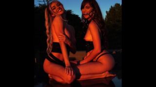 Kristen Hancher Nude Lesbian Teasing Porn Video Leaked