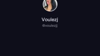 Voulezjj Topless Boob Bouncing Video