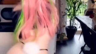 Belle Delphine Nude Dance Teasing Video Leaked