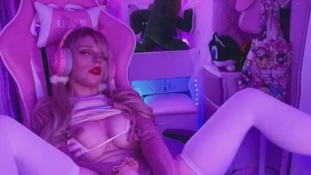 Katyuska Moonfox Leaked Masturbating Porn Video