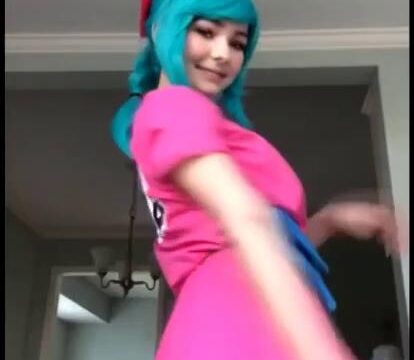 OMGcosplay Bulma Snapchat Leaked Video