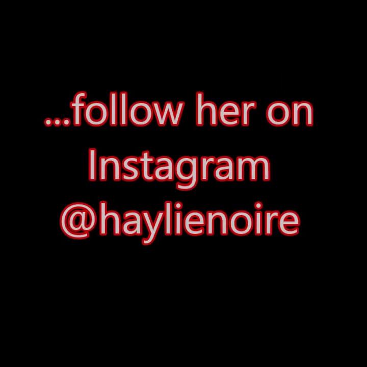 Haylie Noire Nude and Sextape Video Leaked