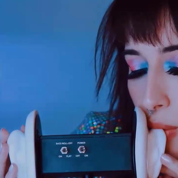 Nordlys ASMR Patreon Ear Licking Video